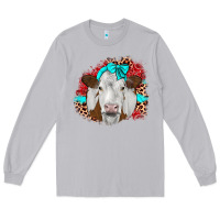 Moon Dust ribbon simmental leopard Long Sleeve Tee - JahusDesignShop
