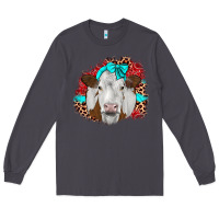 Smoke ribbon simmental leopard Long Sleeve Tee - JahusDesignShop