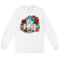 White ribbon simmental leopard Long Sleeve Tee - JahusDesignShop