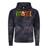 Cloud Black reindeer noel christmas Vintage Hoodie - RanaPortraitStore