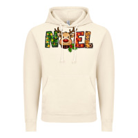 Vintage Artic reindeer noel christmas Vintage Hoodie - RanaPortraitStore