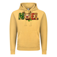 Vintage Mustard reindeer noel christmas Vintage Hoodie - RanaPortraitStore