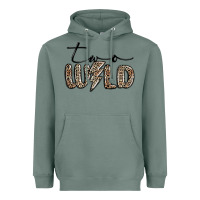 Sage two wild Heavyweight Hoodie - MaliasSmallBusiness