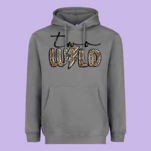 Two Wild Heavyweight Hoodie Designed By Maliassmallbusiness