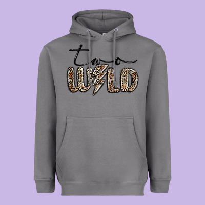 Two Wild Heavyweight Hoodie Designed By Maliassmallbusiness