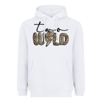 White two wild Heavyweight Hoodie - MaliasSmallBusiness