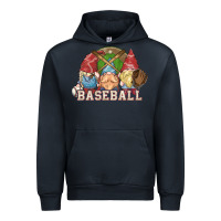 Navy Baseball gnomes Urban Hoodie - NancyCooperArtShop