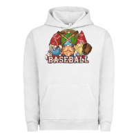 Pigment Lunar Rock Baseball gnomes Urban Hoodie - NancyCooperArtShop