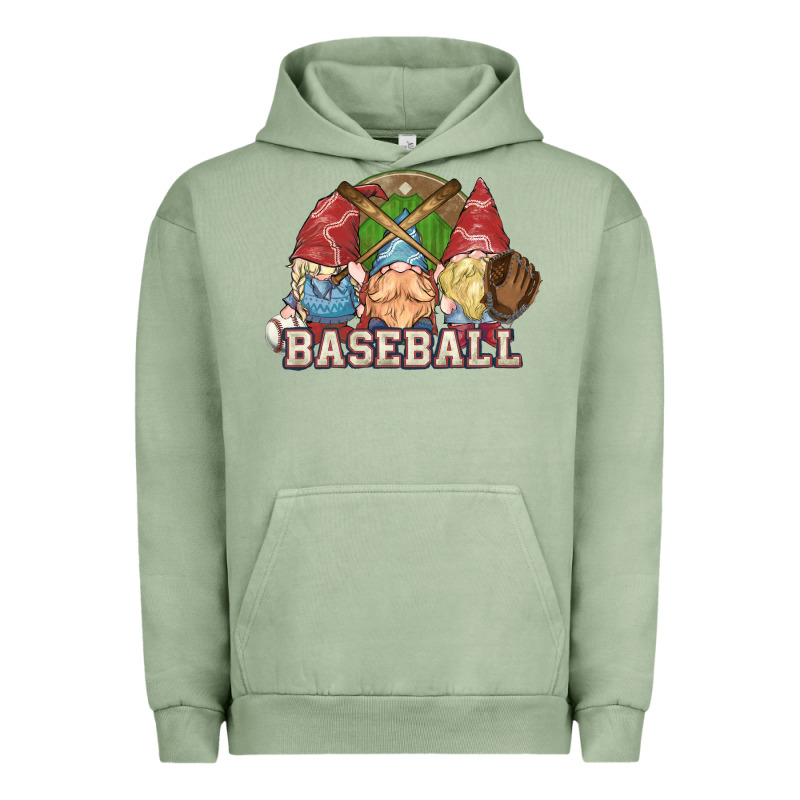 Baseball Gnomes Urban Hoodie by NancyCooperArtShop | Teevron