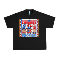 Black all american gnomes Urban Heavy Tee - HRA Design Shop