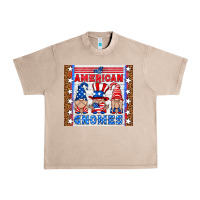 French Oak all american gnomes Urban Heavy Tee - HRA Design Shop