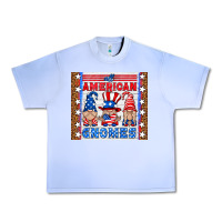 Grape Ice all american gnomes Urban Heavy Tee - HRA Design Shop
