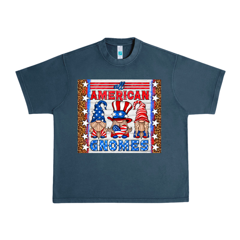 All American Gnomes Urban Heavy Tee by HRA Design Shop | Teevron