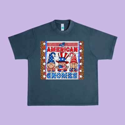 All American Gnomes Urban Heavy Tee Designed By Hra Design Shop