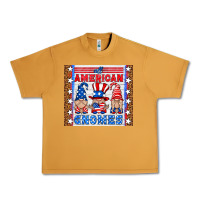 Peanut Butter all american gnomes Urban Heavy Tee - HRA Design Shop