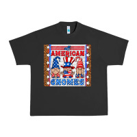 Pigment Black all american gnomes Urban Heavy Tee - HRA Design Shop