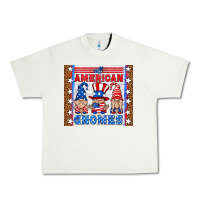 Pistachio all american gnomes Urban Heavy Tee - HRA Design Shop