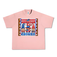 Salmon all american gnomes Urban Heavy Tee - HRA Design Shop