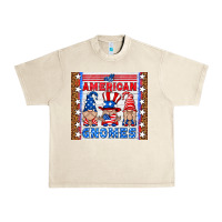 Sandshell all american gnomes Urban Heavy Tee - HRA Design Shop