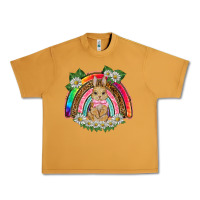 Peanut Butter easter rabbit rainbow Urban Heavy Tee - BarkalooDesign