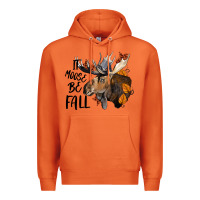 Carrot It Moose Be Fall Premium Hoodie - LillyAllenDesigns