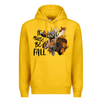 Lemon It Moose Be Fall Premium Hoodie - LillyAllenDesigns