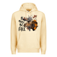It Moose Be Fall Premium Hoodie | Teevron