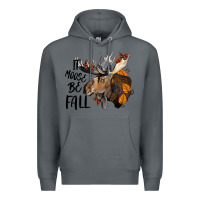 Rock It Moose Be Fall Premium Hoodie - LillyAllenDesigns