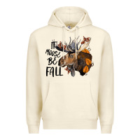 Sandshell It Moose Be Fall Premium Hoodie - LillyAllenDesigns