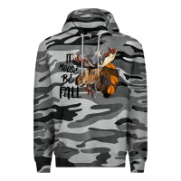 Slate Camo It Moose Be Fall Premium Hoodie - LillyAllenDesigns