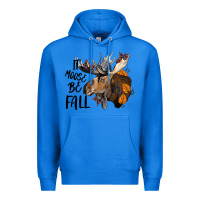 True Royal It Moose Be Fall Premium Hoodie - LillyAllenDesigns