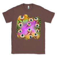 Chestnut eyes leopard halloween patch Classic Tee - BundleAndBundleShop