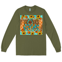 Army Green Thanksgiving Turkey Long Sleeve Tee - Artiststas
