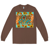 Chestnut Thanksgiving Turkey Long Sleeve Tee - Artiststas
