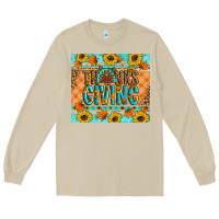 Mushroom Thanksgiving Turkey Long Sleeve Tee - Artiststas