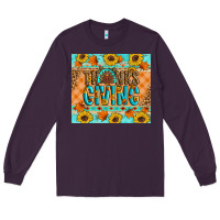 Plum Thanksgiving Turkey Long Sleeve Tee - Artiststas