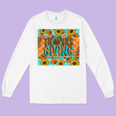 Thanksgiving Turkey Long Sleeve Tee Designed By Artiststas