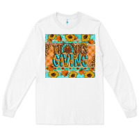 White Thanksgiving Turkey Long Sleeve Tee - Artiststas