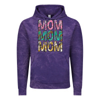 Cloud Purple mom mom mom mothers day Vintage Hoodie - texasbilliewilder