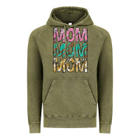 Vintage Olive mom mom mom mothers day Vintage Hoodie - texasbilliewilder