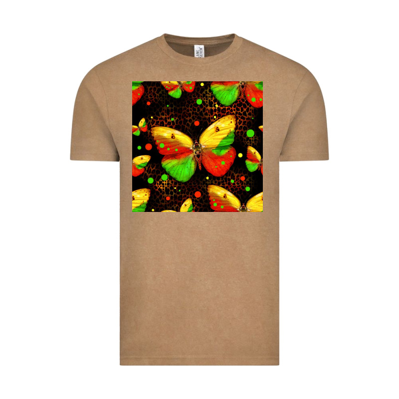 Juneteenth Butterflies Seamless Pattern Vintage Tee by HRA Design Shop | Teevron