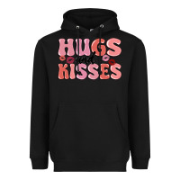 Black hugs and kisses Heavyweight Hoodie - MaliasSmallBusiness