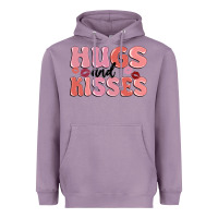 Lavender hugs and kisses Heavyweight Hoodie - MaliasSmallBusiness