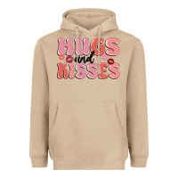 Mushroom hugs and kisses Heavyweight Hoodie - MaliasSmallBusiness