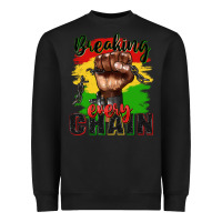 Black Breaking every chain juneteenth Heavyweight Sweatshirt - Zillion Design Studio