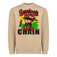 Mushroom Breaking every chain juneteenth Heavyweight Sweatshirt - Zillion Design Studio
