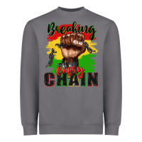 Storm Breaking every chain juneteenth Heavyweight Sweatshirt - Zillion Design Studio