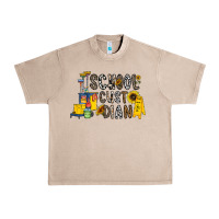 French Oak school cust dian Urban Heavy Tee - CowhideDigitalArt