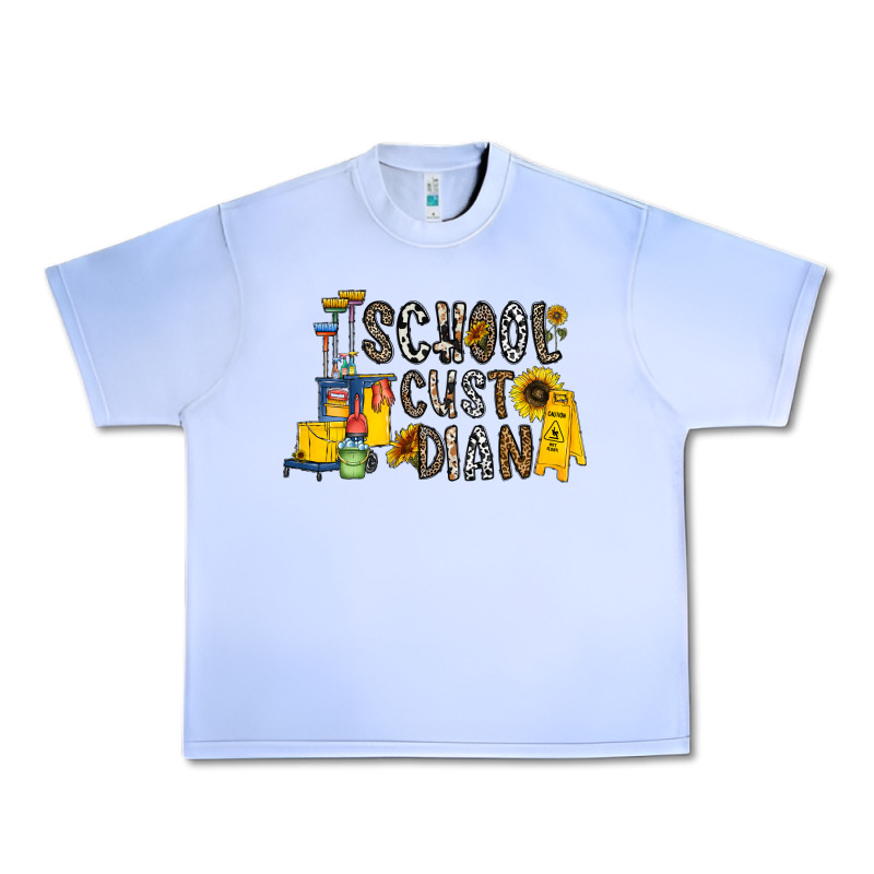 School Cust Dian Urban Heavy Tee by CowhideDigitalArt | Teevron