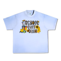 Grape Ice school cust dian Urban Heavy Tee - CowhideDigitalArt